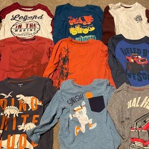 Boys 3T long sleeve shirts